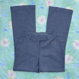 Late 90s y2k grey trouser pants